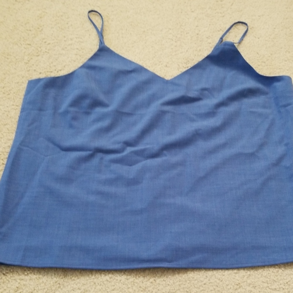NWT banana republic chambray top